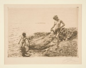Seaward Skerries tekijältä Anders Leonard Zorn