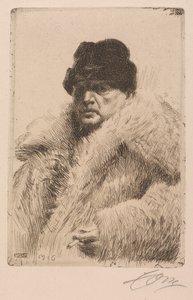 Omakuva tekijältä Anders Leonard Zorn