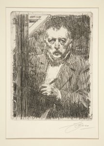 Omakuva tekijältä Anders Leonard Zorn