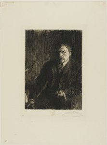 Omakuva 1904 I tekijältä Anders Leonard Zorn