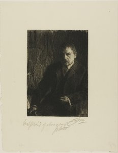 Omakuva 1904 I tekijältä Anders Leonard Zorn