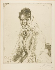 Skeri tyttö tekijältä Anders Leonard Zorn