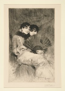 Espanjalaiset sisaret tekijältä Anders Leonard Zorn