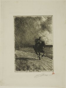 Myrsky tekijältä Anders Leonard Zorn