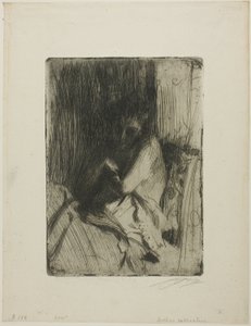 Yllättynyt tekijältä Anders Leonard Zorn