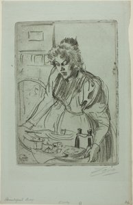 Aamiainen tekijältä Anders Leonard Zorn