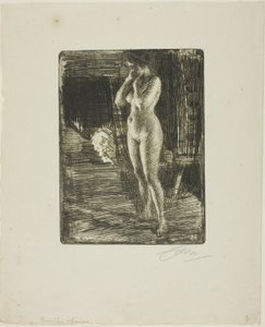 Ensimmäinen asento tekijältä Anders Leonard Zorn