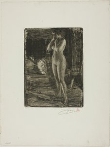 Ensimmäinen asento tekijältä Anders Leonard Zorn