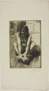 Sammakko tekijältä Anders Leonard Zorn