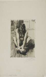 Sammakko tekijältä Anders Leonard Zorn