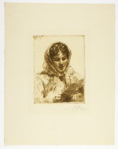 Kirje tekijältä Anders Leonard Zorn