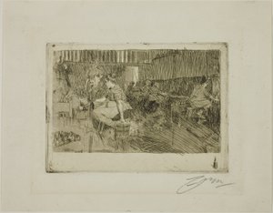Pieni panimo tekijältä Anders Leonard Zorn