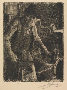 Seppämestari tekijältä Anders Leonard Zorn
