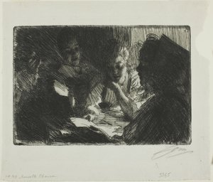 Uusi balladi tekijältä Anders Leonard Zorn