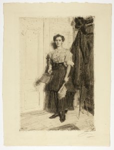 Uusi piika tekijältä Anders Leonard Zorn