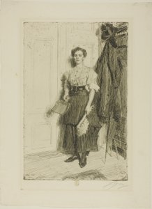 Uusi piika tekijältä Anders Leonard Zorn