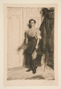 Uusi piika tekijältä Anders Leonard Zorn