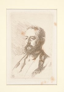 Runoilija Carl Snoilsky tekijältä Anders Leonard Zorn