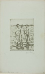 Kolme armoa tekijältä Anders Leonard Zorn