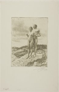 Kaksi tekijältä Anders Leonard Zorn