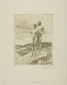 Kaksi tekijältä Anders Leonard Zorn