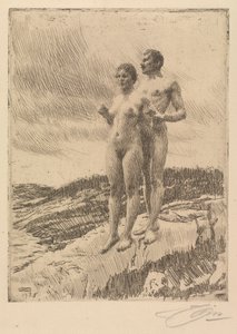 Kaksi tekijältä Anders Leonard Zorn