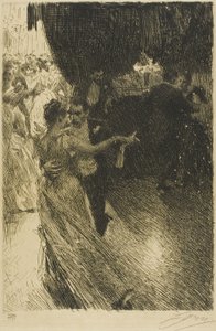 Valssi tekijältä Anders Leonard Zorn