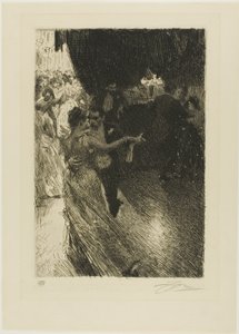 Valssi tekijältä Anders Leonard Zorn
