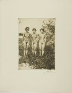 Kolme siskoa tekijältä Anders Leonard Zorn