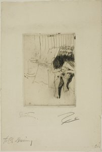 Väsynyt malli tekijältä Anders Leonard Zorn