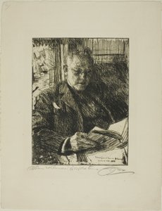 Matkakumppani (Mr. Ch. Deering) tekijältä Anders Leonard Zorn