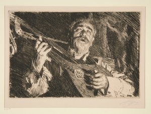 Vick tekijältä Anders Leonard Zorn
