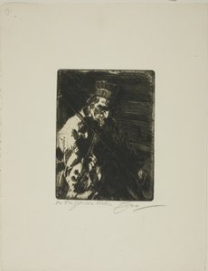 Kyläviulisti tekijältä Anders Leonard Zorn