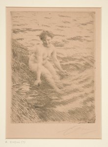 Märkä tekijältä Anders Leonard Zorn