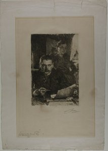 Zorn ja hänen vaimonsa tekijältä Anders Leonard Zorn