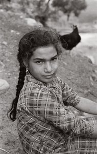 Tyttö, jolla on letit, Melissa tekijältä Ando Gilardi