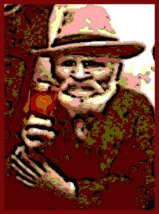 TOAST TO THE PAST LIFE, 2002 (Digitaalinen maalaus)