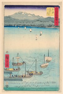 Kusatsu: De Kusatsu a Yabase, Abo w i wst Ring of f tekijältä Ando Hiroshige