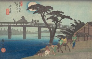 Nagakubo S Tachion. 28. tekijältä Ando Hiroshige