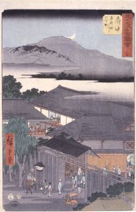 F u ulos tekijältä Ando or Utagawa Hiroshige