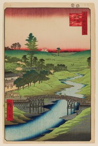 Furukawa-joki, Hiroo tekijältä Ando or Utagawa Hiroshige