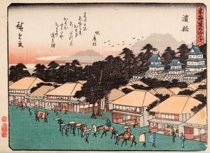 Hamamatsu tekijältä Ando or Utagawa Hiroshige