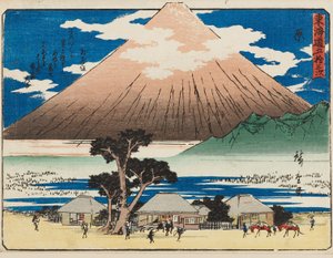 Hara tekijältä Ando or Utagawa Hiroshige