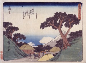 kammio tekijältä Ando or Utagawa Hiroshige