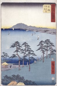 ranta tekijältä Ando or Utagawa Hiroshige