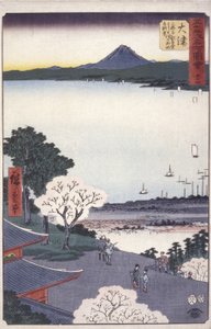 B tekijältä Ando or Utagawa Hiroshige