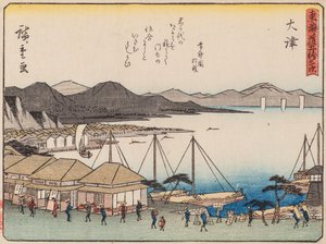 ruohoinen tekijältä Ando or Utagawa Hiroshige