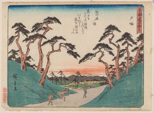 Totsuka tekijältä Ando or Utagawa Hiroshige