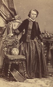 [Rosa Bonheur] tekijältä Andre Adolphe Eugene Disderi