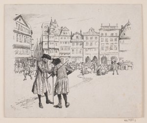 Kuvitus "Jean de France"